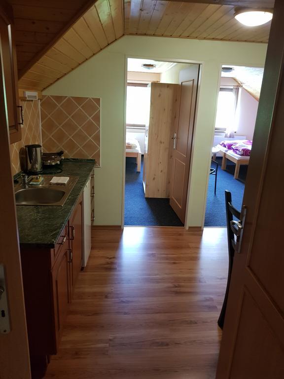 Apartmany Chaloupka 坦瓦尔德 外观 照片